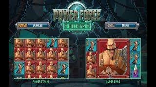 Power Force: Villains Online Slot from Push Gaming with Progressive Jackpot