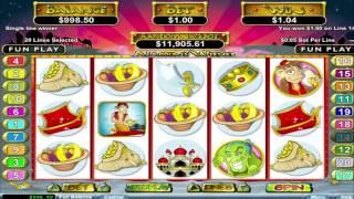 FREE Aladdins Wishes  slot machine game preview by Slotozilla.com