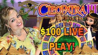 CLEOPATRA III LIVE PLAY   ‍️ ️ OCEAN MAGIC FIRST TRY! ️ ‍️
