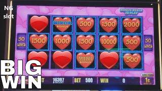 Lightning Link Slot Machine  BIG WIN Heart Throb Slot Free Games and Lightning Link Bonus Won