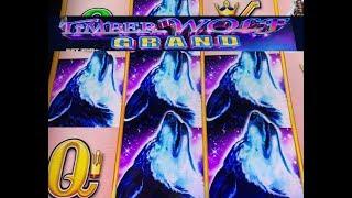NEW ! TIMBER WOLF GRANDTIMBER WOLF LOVER 131st Attempt on Timber Wolf GRAND Slot machine @Cosmo 栗