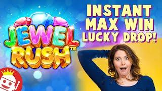 JEWEL RUSH  FASTEST MAX WIN YOU'VE EVER SEEN?