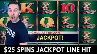 Chip City JACKPOT  $25 Spins on $5 Denom Slot Machine!