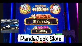 Double Blessings slot and Super Jackpot Wild Gems at San Manuel.