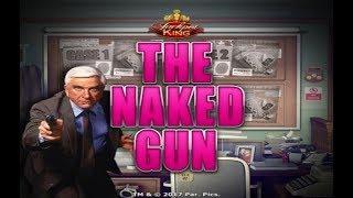 The Naked Gun Online Slot from Blueprint Gaming with Progressive Jackpot