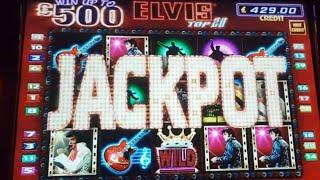 Elvis Top 20 £500 Jackpot Slot