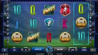 Football: Champions Cup slot from Net Entertainment - Gameplay
