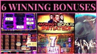 Sunday FunDay - 6 WINNING Bonuses  Walking Dead + Orange + Jackpot Inferno + Quick Hit++  Slots