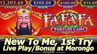 Fa Fa Fa Fortune Cash Slot - New To Me Slot, First Attempt at Morongo Casino!