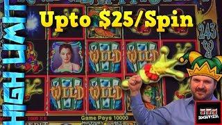 Gettin' Risky and Frisky With Carnival of Mystery Slot Machine Live Plays with Bonus and BIG WINS!
