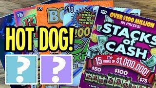 RELISH THE WINS!  Playing $90 in Texas Lottery Scratch Off Tickets