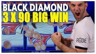 390BIG WINBlack DiamondBonus @ Vibrant 7sChoctaw Casino Resort Oklahoma  BCSlots