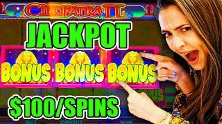 THIS COMEBACK IS LEGENDARY!! MASSIVE JACKPOT on Cleo 2!