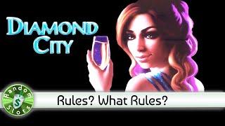 Diamond City slot machine, encore bonus