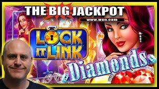 ️1st Jackpot of the 1st EVER BIG JACKPOT CRUISE! ️Lock It Link Diamonds  | The Big Jackpot