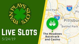 • Live Slots from The Meadows! Friday Party Time! •