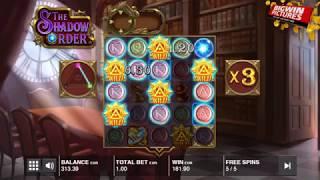 The Shadow Order - Free Spin BIG WIN!