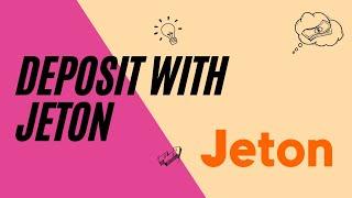 How to deposit at online casinos with Jeton