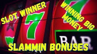 Winning at the Slot Machine