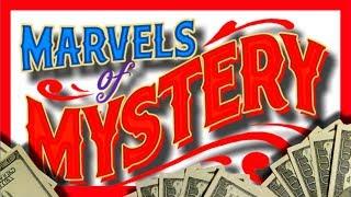 LIVE PLAY on Marvels of Mystery Slot Machine with Bonuses