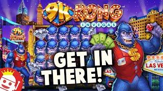 9K KONG IN VEGAS  REPEAT FEATURE DOES THE JOB  BIG WIN!