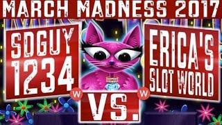 March Madness 2017 - WEST Coast Round #1 Slot Machine Tournament