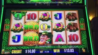 Wild Lepercoins Slot Machine Paris Casino Las Vegas 8-17