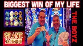 MASSIVE GRAND JACKPOT WIN!BIGGEST WIN OF MY LIFERUDIES CRUISE 2020!