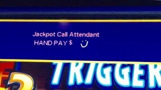**Handpay Jackpot** Catch the Big One 2 slot- Huge bonus!