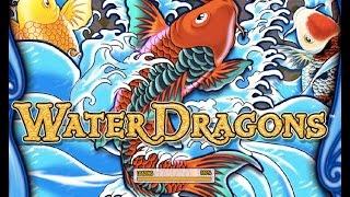 Water Dragons by IGT | Slot Gameplay by Slotozilla.com