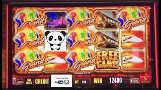 Mustang slot and an awesome bonus on Spin it Grand!