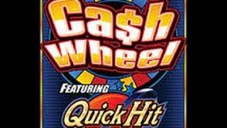 Cash Wheel Quick Hits Slot Bonus- Bally