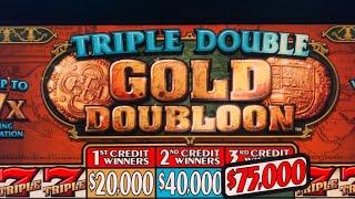 $15/$30 SPIN TRIPLE GOLD DOUBLOON, High Limit Live Play $!$!