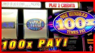 100 TIMES PAY MAX BET  MINI GROUP PULL  LET'S LAND THE JACKPOT!