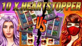 BIG WIN?!? 10x Heartstopper bonuses on Lil Devil - Casino slots from Casinodaddy LIVE Stream