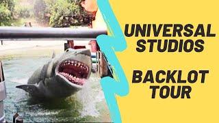 The BACKLOT TOUR Has Changed! * Universal Studios Hollywood | Living the Good Life