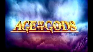 Age of the Gods Online Slot from Playtech - Bonus Feature & Free Games!