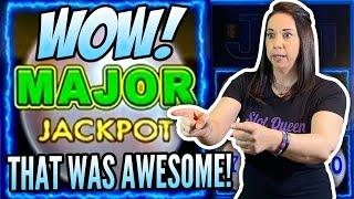 Slot Queen lands a MAJOR JACKPOT ! I didn't see that COMING ! ALMOST 400X !