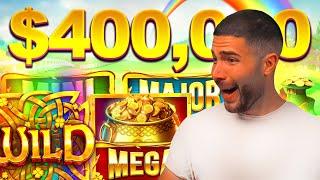 $400,000 SESSION ON NEW SLOT - WILD RICHES MEGAWAYS