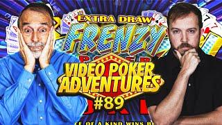 Extra Draw Frenzy, $2 Denom & Ultimate X Bonus Streak Video Poker Adventures 89• The Jackpot Gents
