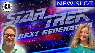 (NEW SLOT) STAR TREK  THE NEXT GENERATION