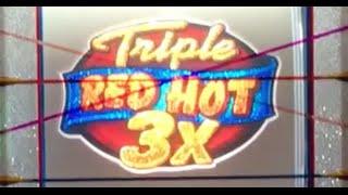 Triple Red Hot 777LIVE PLAY Slot Machine in Las Vegas