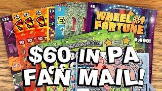 PA FAN MAIL WINS! **$60 in TICKETS** Max-A-Million, Wheel of Fortune + MORE!