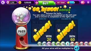 GO BINGO Slot - bingo themed video slot machine - Slotomania Facebook Game