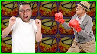 I GOT HIT BY A OLD MAN AT THE CASINO!