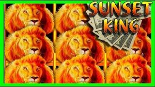 BIG WINS! SUPER FEATURE on MAX BET! Sunset King With SDGuy1234