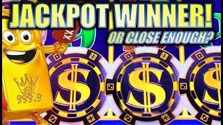 •JACKPOT WINNER! IS THIS A HANDPAY? • UNBELIEVABLE MUST WATCH!! GOLD BONANZA Slot Machine Bonus