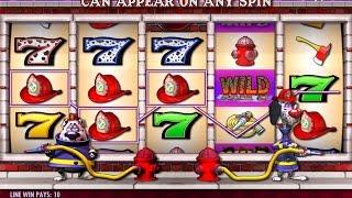 Firehouse Hounds Video Slot by IGT - Fiery wins!