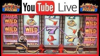 ️ LIVE SLOT MACHINE PLAY - OVER 10 GAMES PLAYED with BONUS SPINS and BIG JACKPOT WINS!