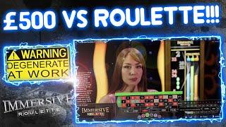 £500 vs Blackjack & Roulette!!!